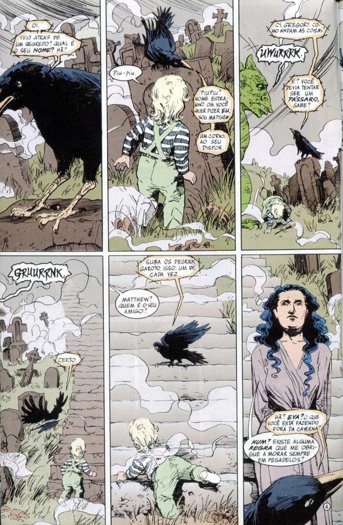 Read Sandman (pt) Manga Online