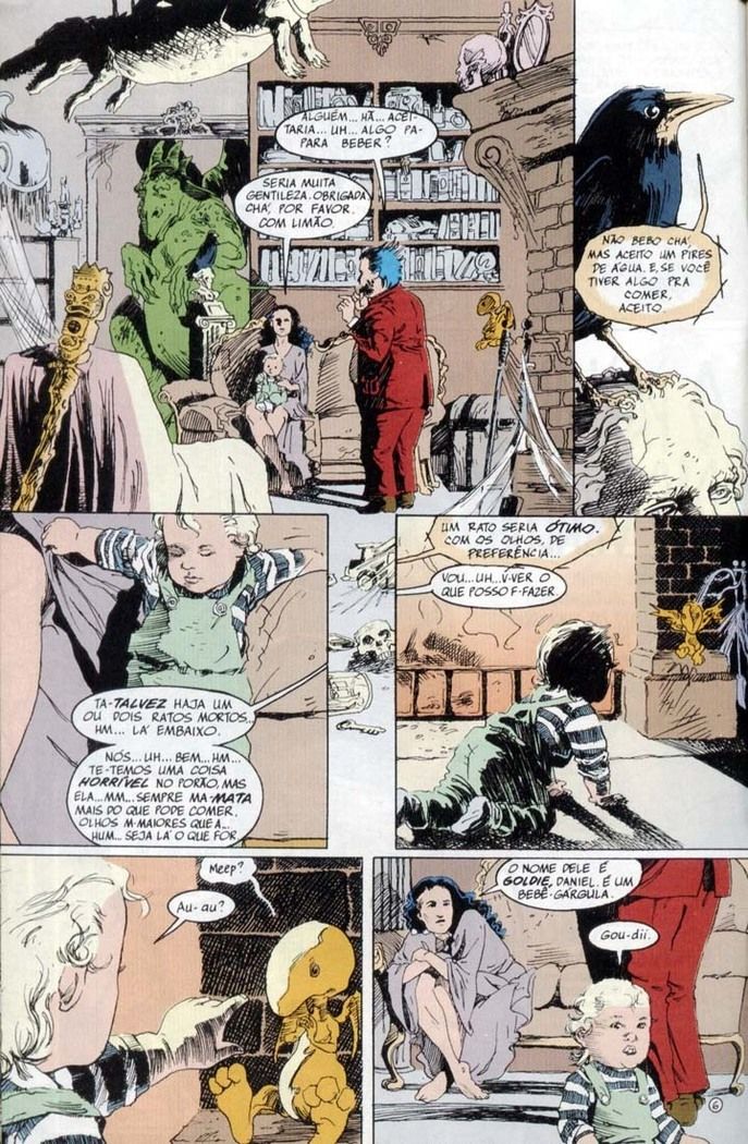 Read Sandman (pt) Manga Online