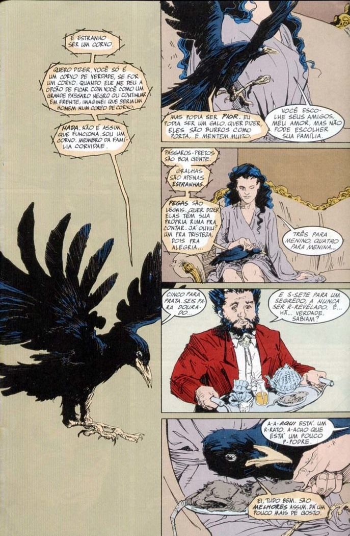 Read Sandman (pt) Manga Online