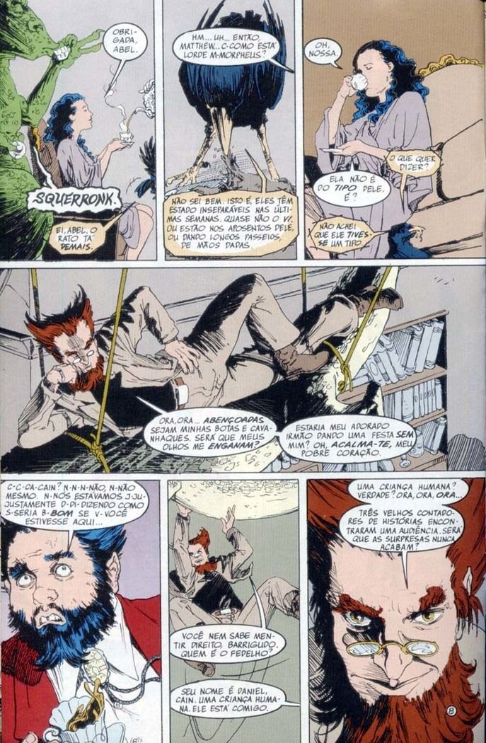 Read Sandman (pt) Manga Online