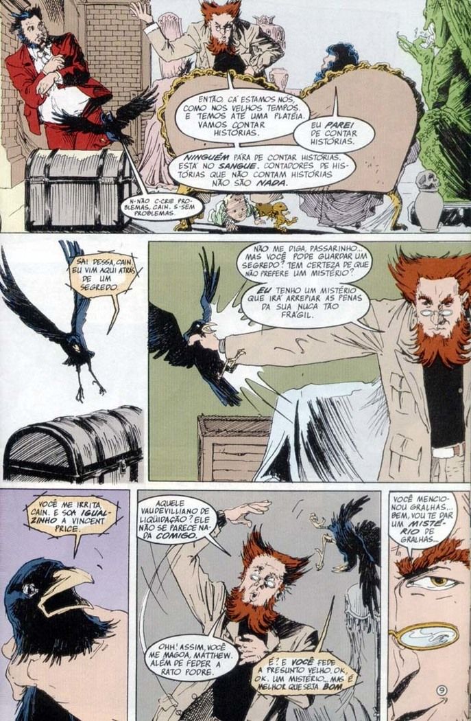 Read Sandman (pt) Manga Online