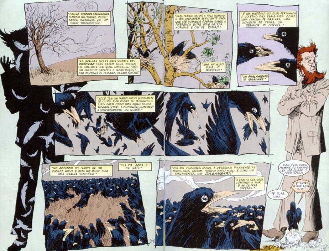 Read Sandman (pt) Manga Online