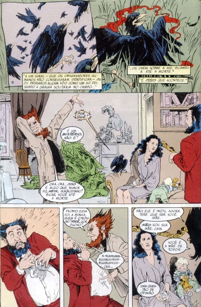 Read Sandman (pt) Manga Online