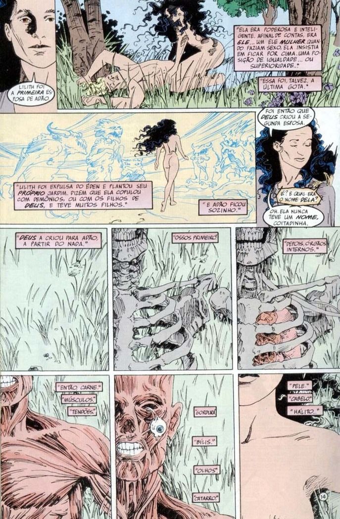 Read Sandman (pt) Manga Online