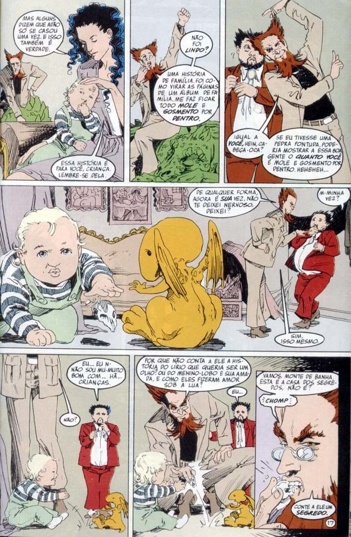 Read Sandman (pt) Manga Online