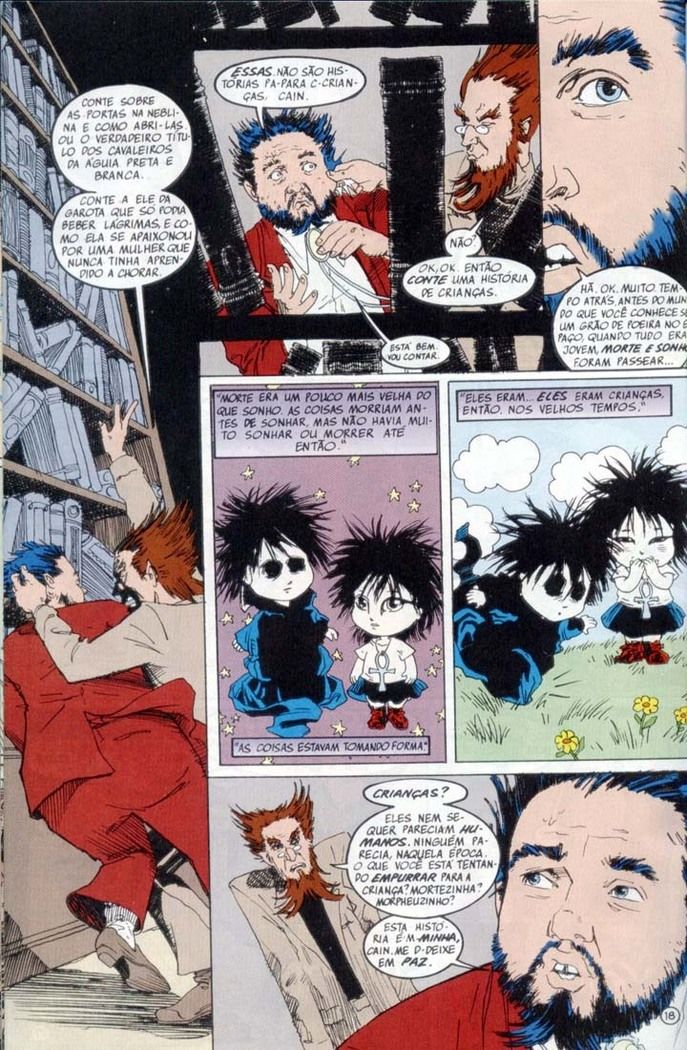 Read Sandman (pt) Manga Online
