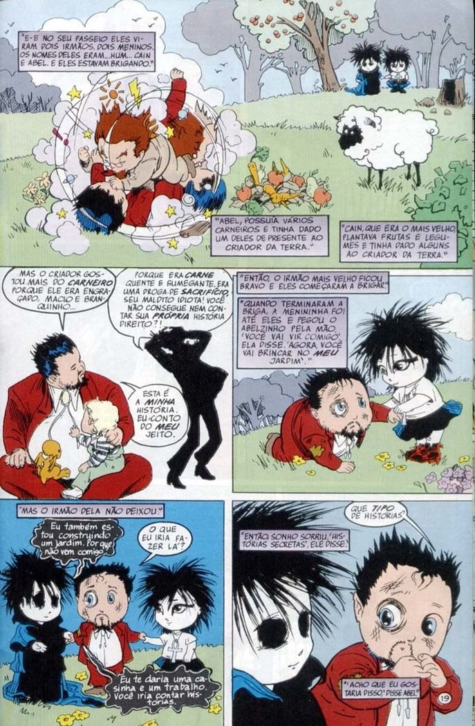 Read Sandman (pt) Manga Online