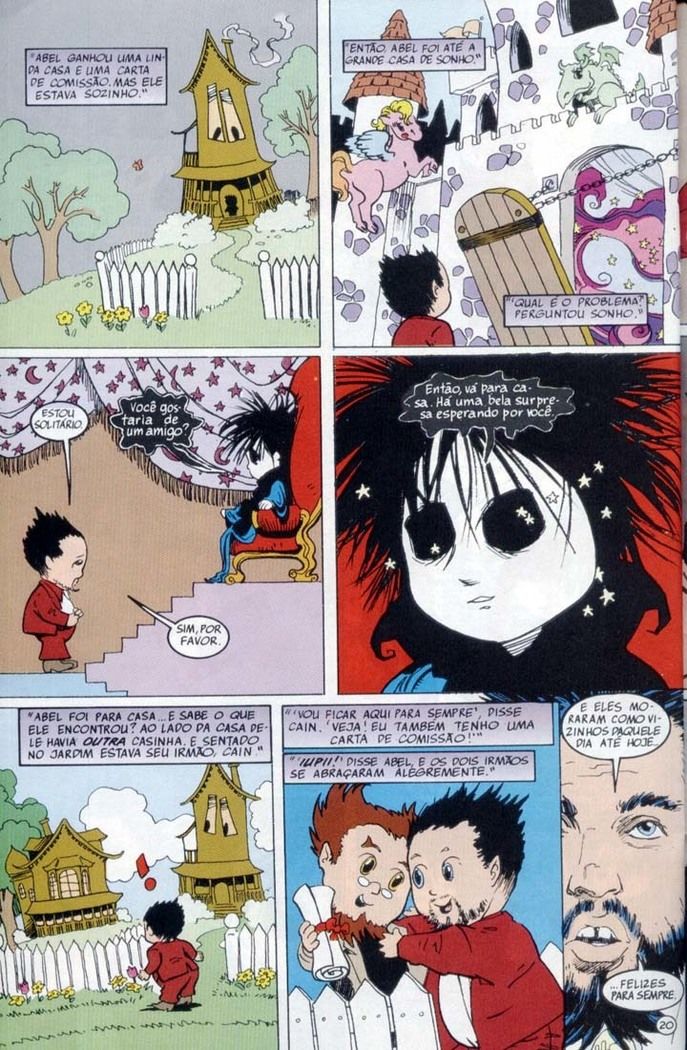 Read Sandman (pt) Manga Online