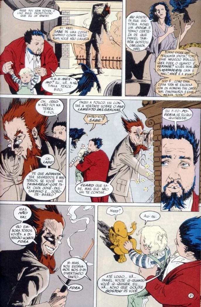 Read Sandman (pt) Manga Online