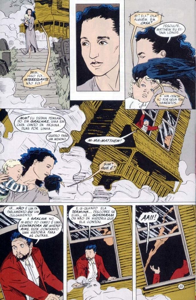 Read Sandman (pt) Manga Online