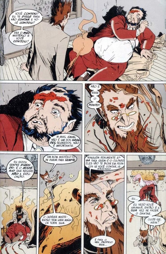 Read Sandman (pt) Manga Online