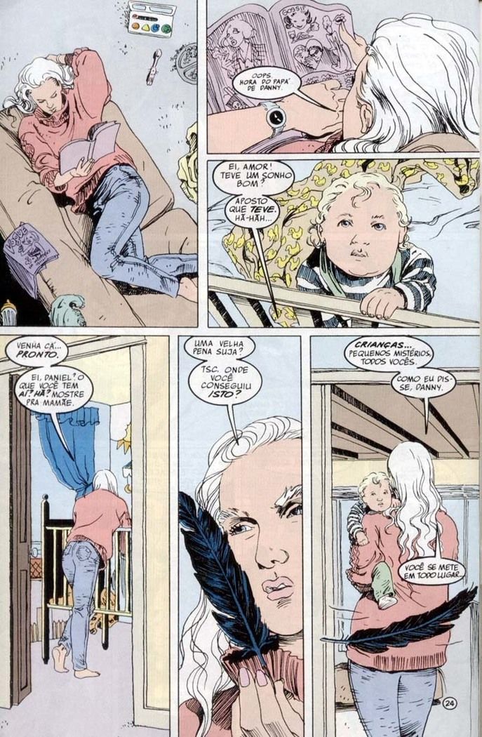 Read Sandman (pt) Manga Online