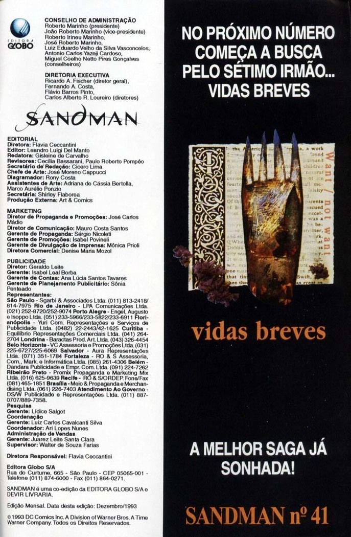 Read Sandman (pt) Manga Online