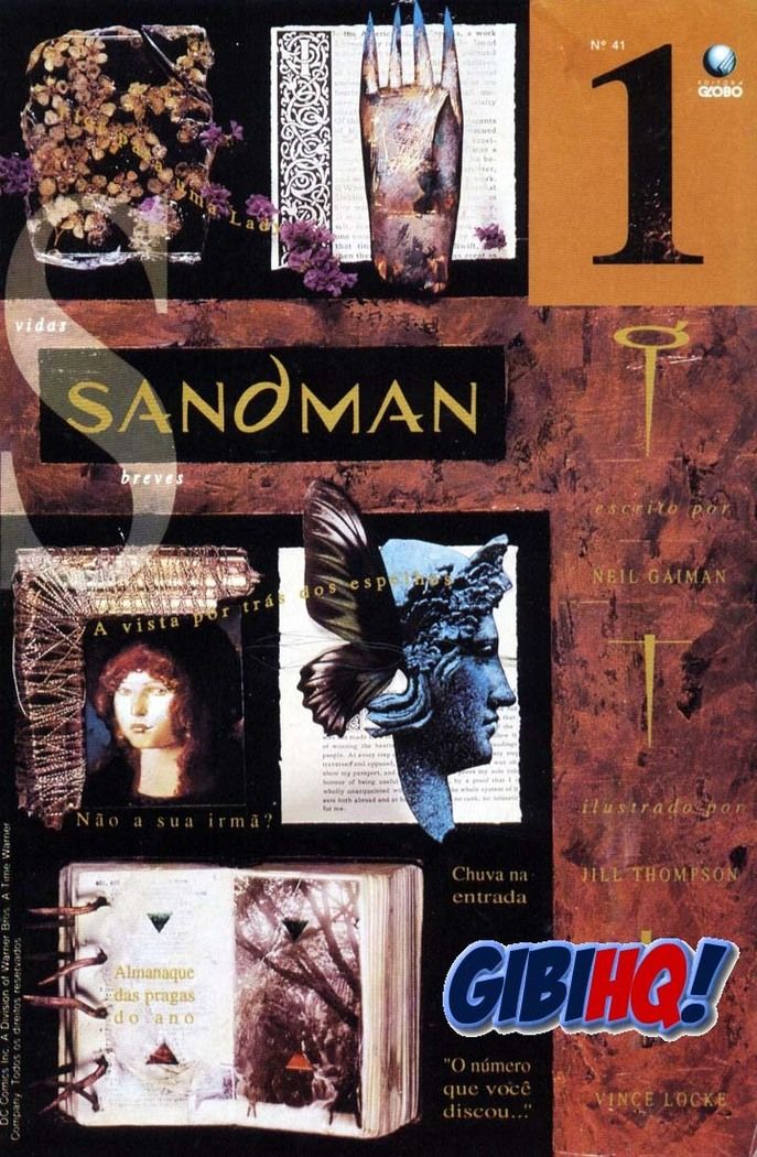 Read Sandman (pt) Manga Online