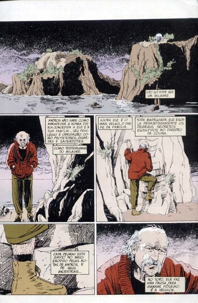 Read Sandman (pt) Manga Online