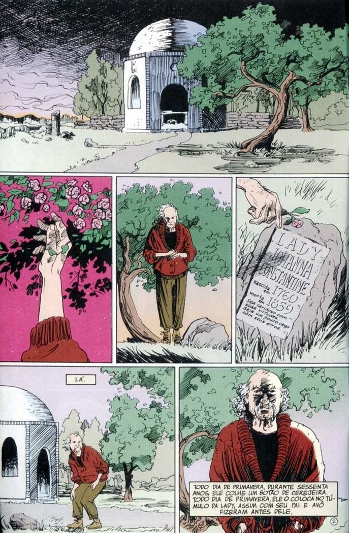 Read Sandman (pt) Manga Online