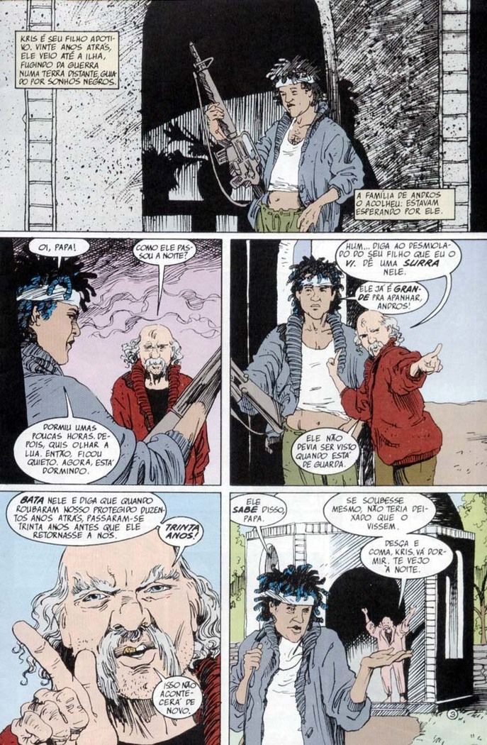 Read Sandman (pt) Manga Online