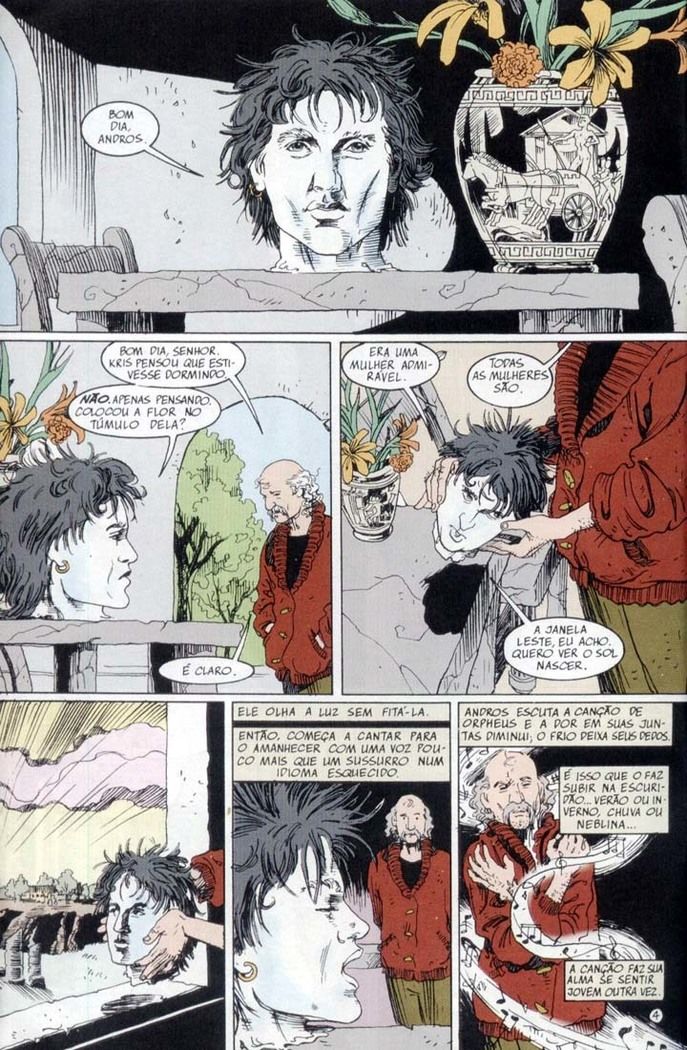 Read Sandman (pt) Manga Online