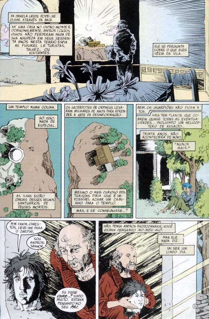 Read Sandman (pt) Manga Online