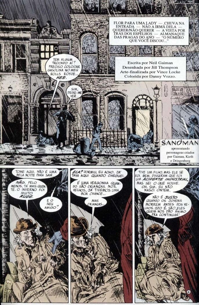 Read Sandman (pt) Manga Online