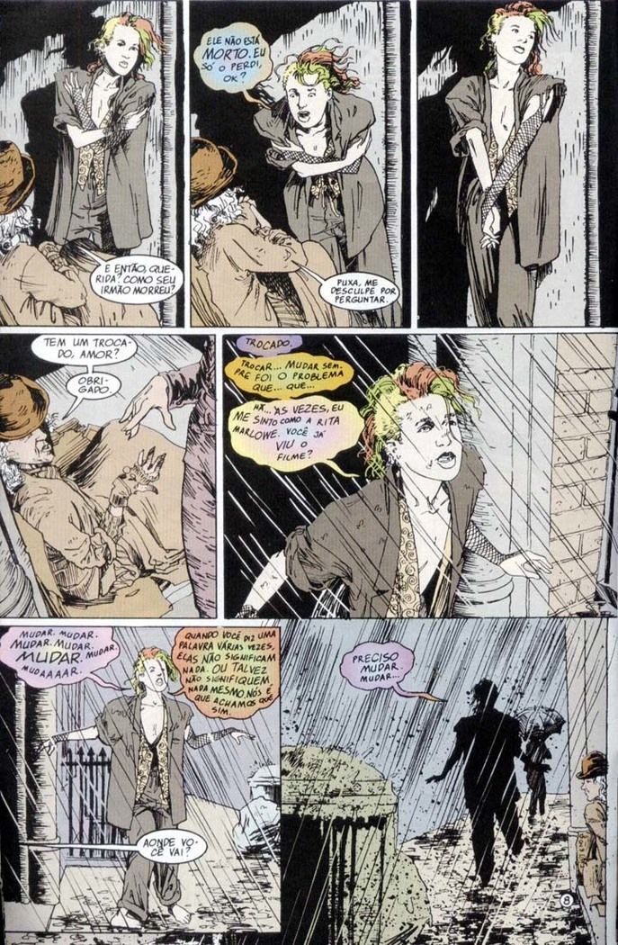 Read Sandman (pt) Manga Online