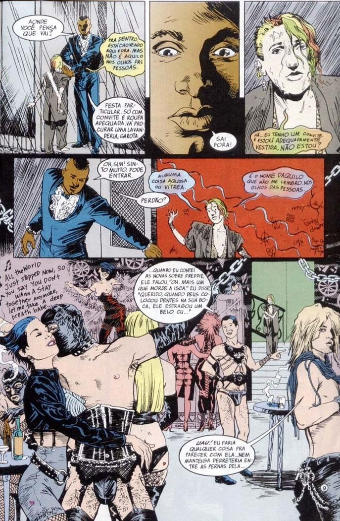 Read Sandman (pt) Manga Online