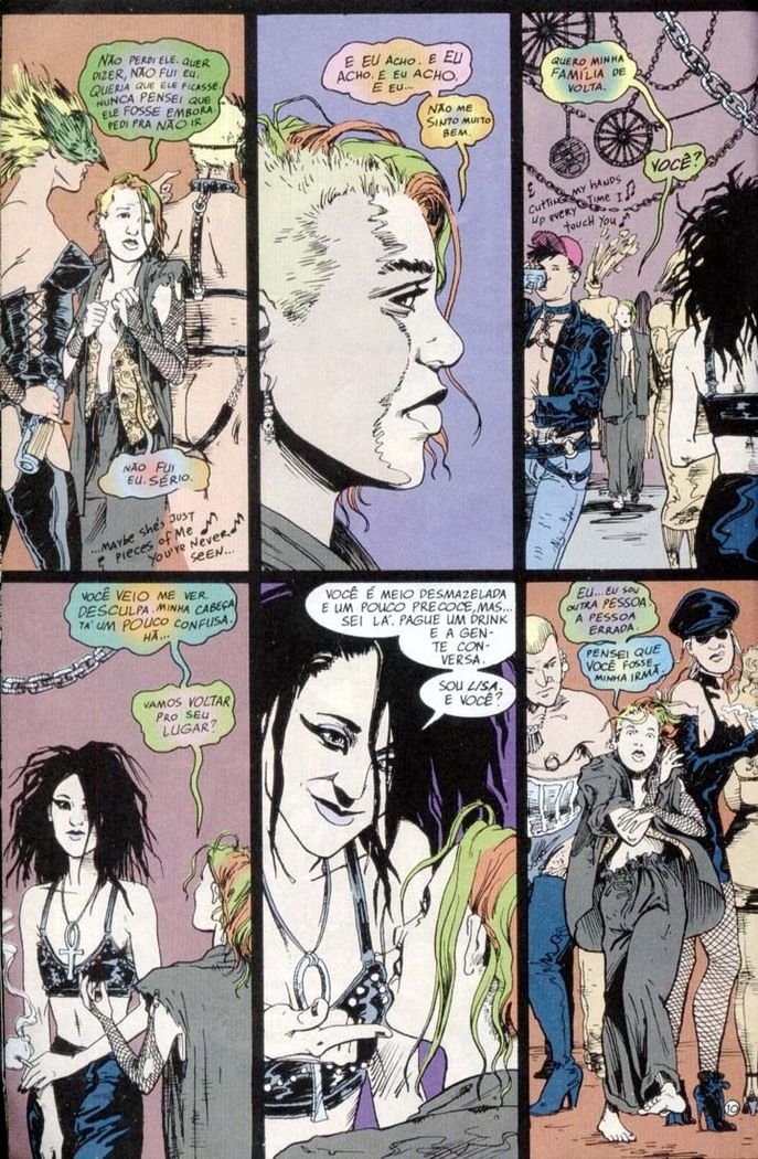 Read Sandman (pt) Manga Online