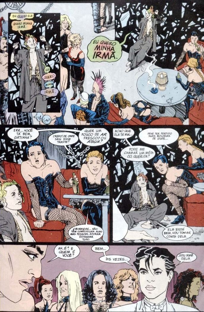 Read Sandman (pt) Manga Online