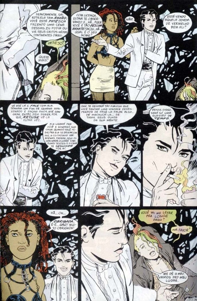 Read Sandman (pt) Manga Online