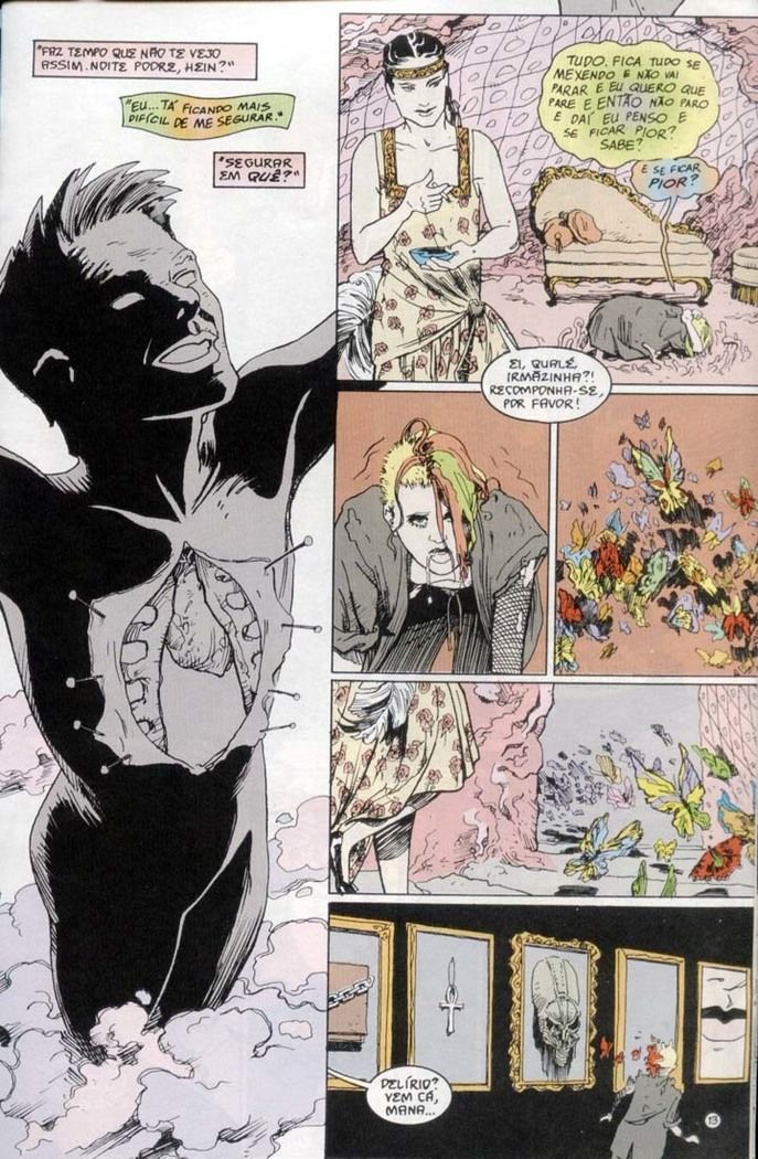 Read Sandman (pt) Manga Online