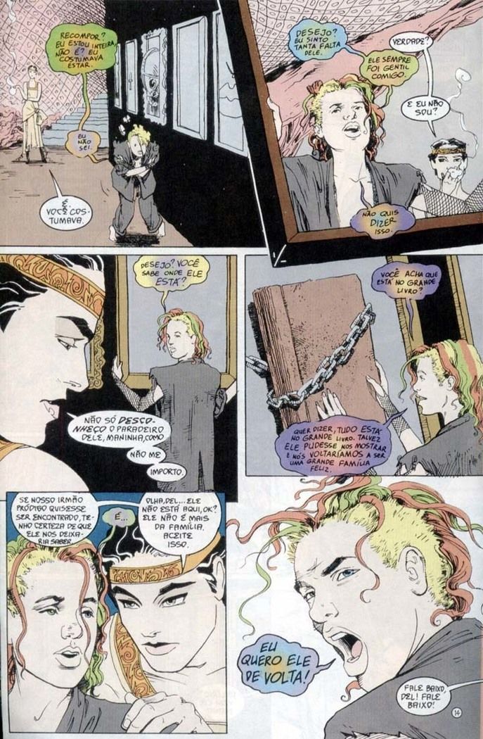 Read Sandman (pt) Manga Online