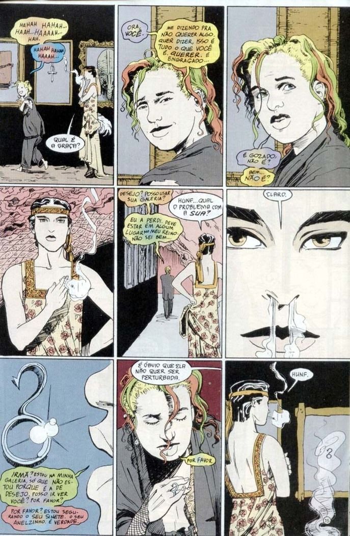 Read Sandman (pt) Manga Online