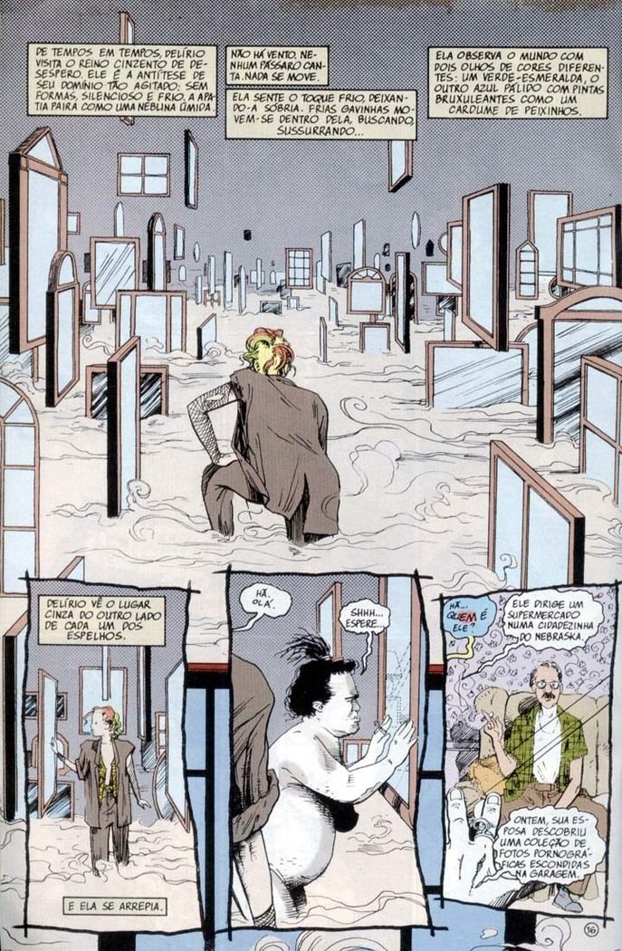 Read Sandman (pt) Manga Online