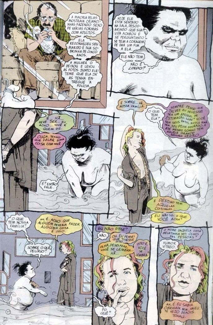 Read Sandman (pt) Manga Online