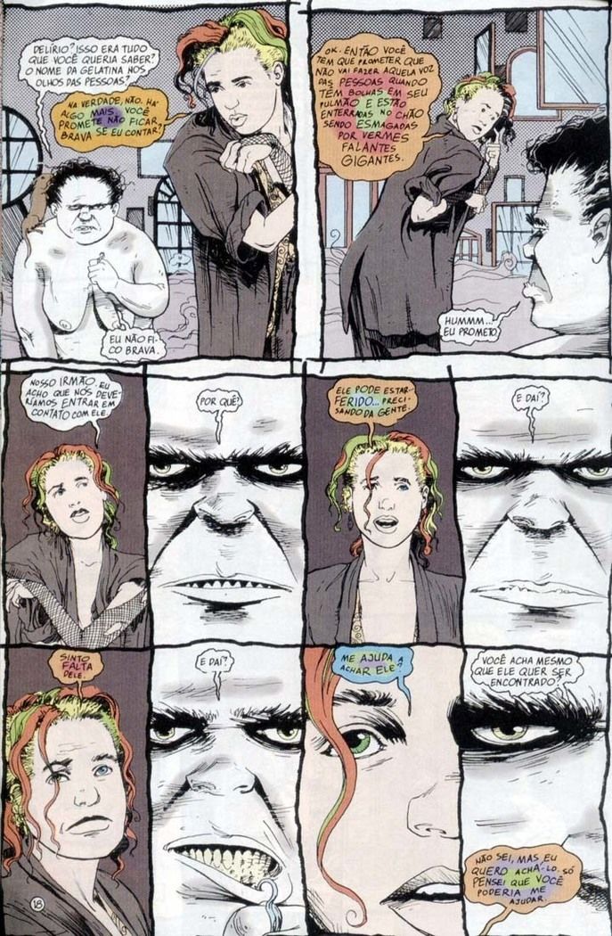 Read Sandman (pt) Manga Online