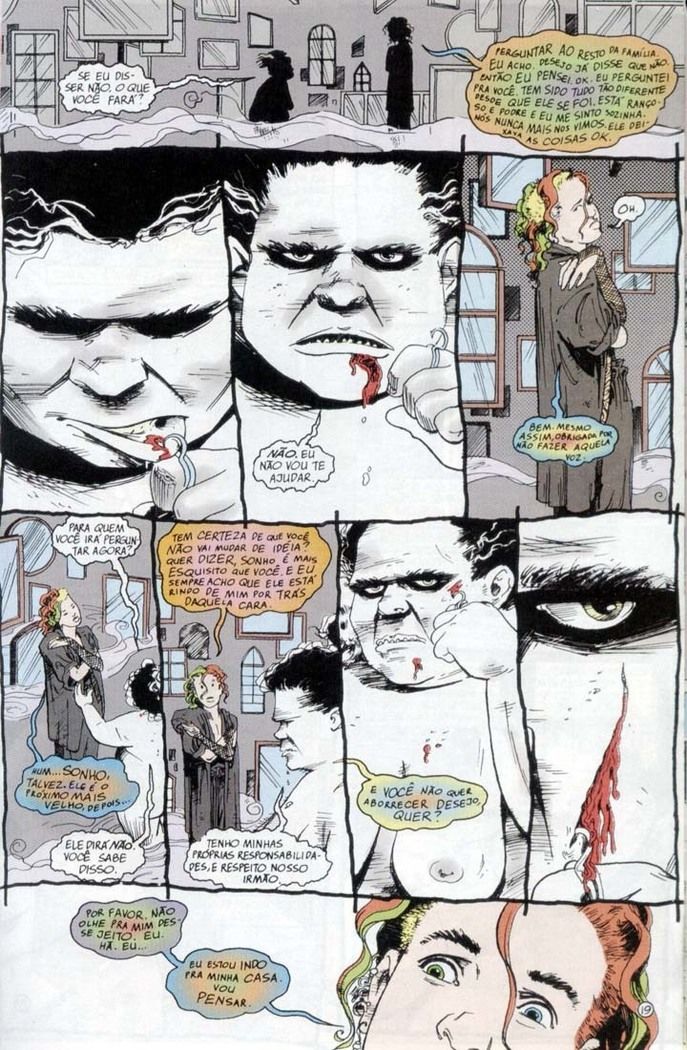 Read Sandman (pt) Manga Online