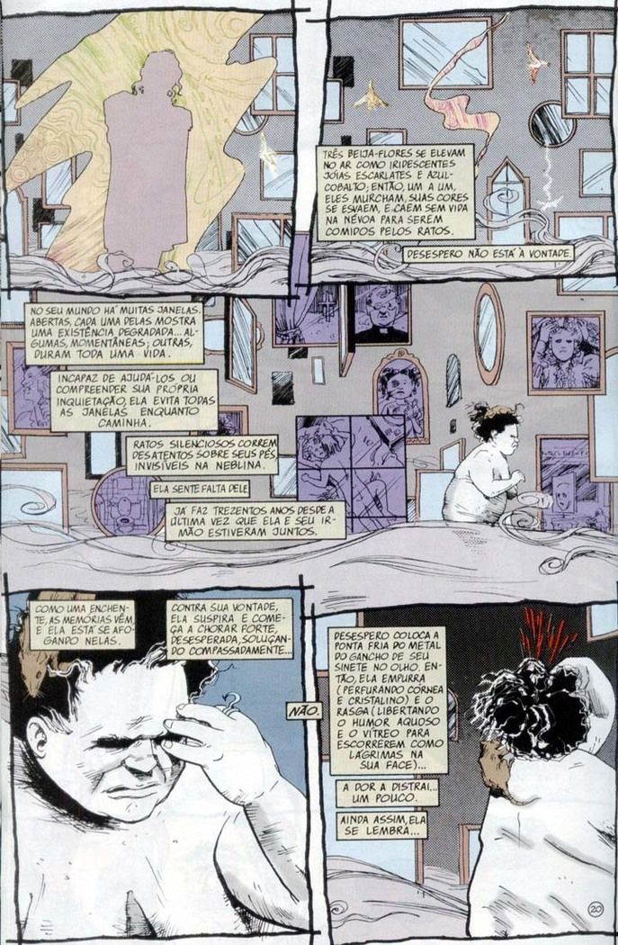 Read Sandman (pt) Manga Online