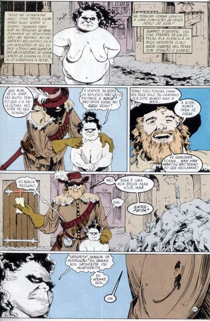 Read Sandman (pt) Manga Online