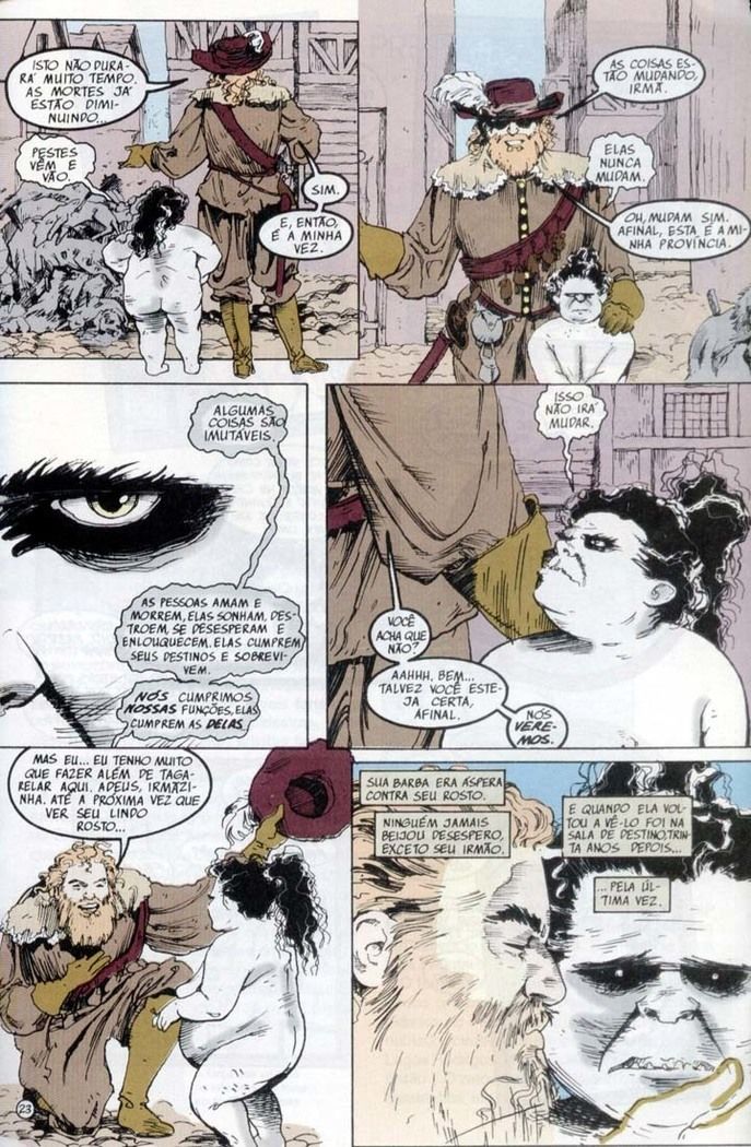 Read Sandman (pt) Manga Online