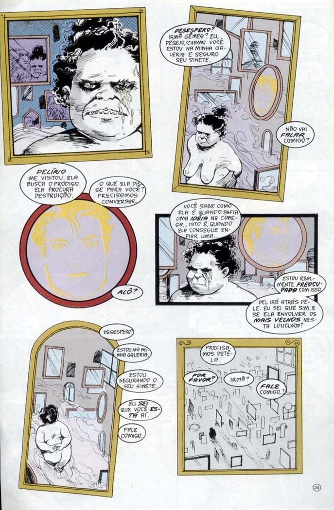 Read Sandman (pt) Manga Online