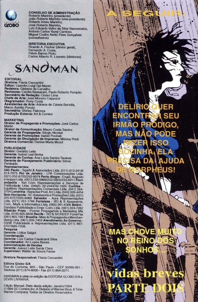 Read Sandman (pt) Manga Online