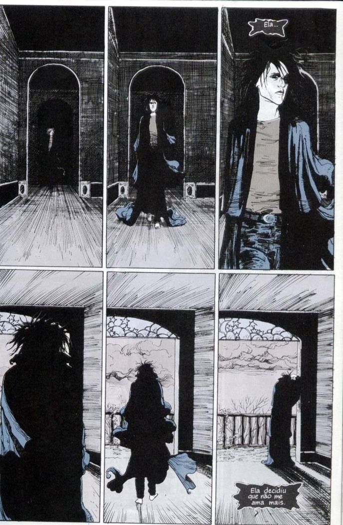 Read Sandman (pt) Manga Online