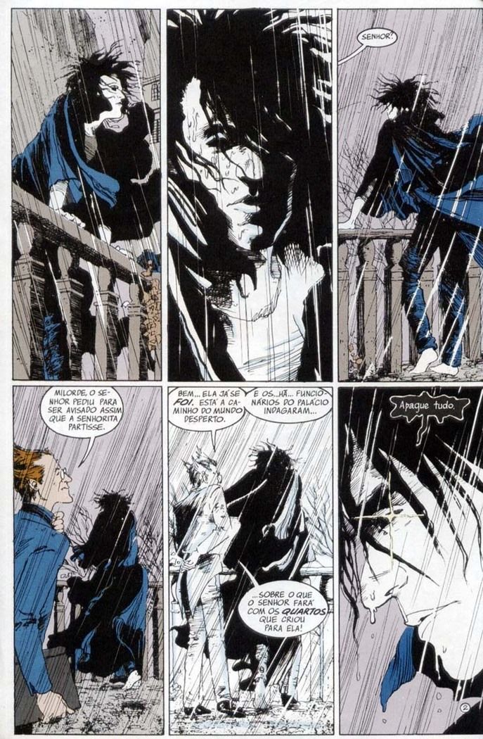 Read Sandman (pt) Manga Online