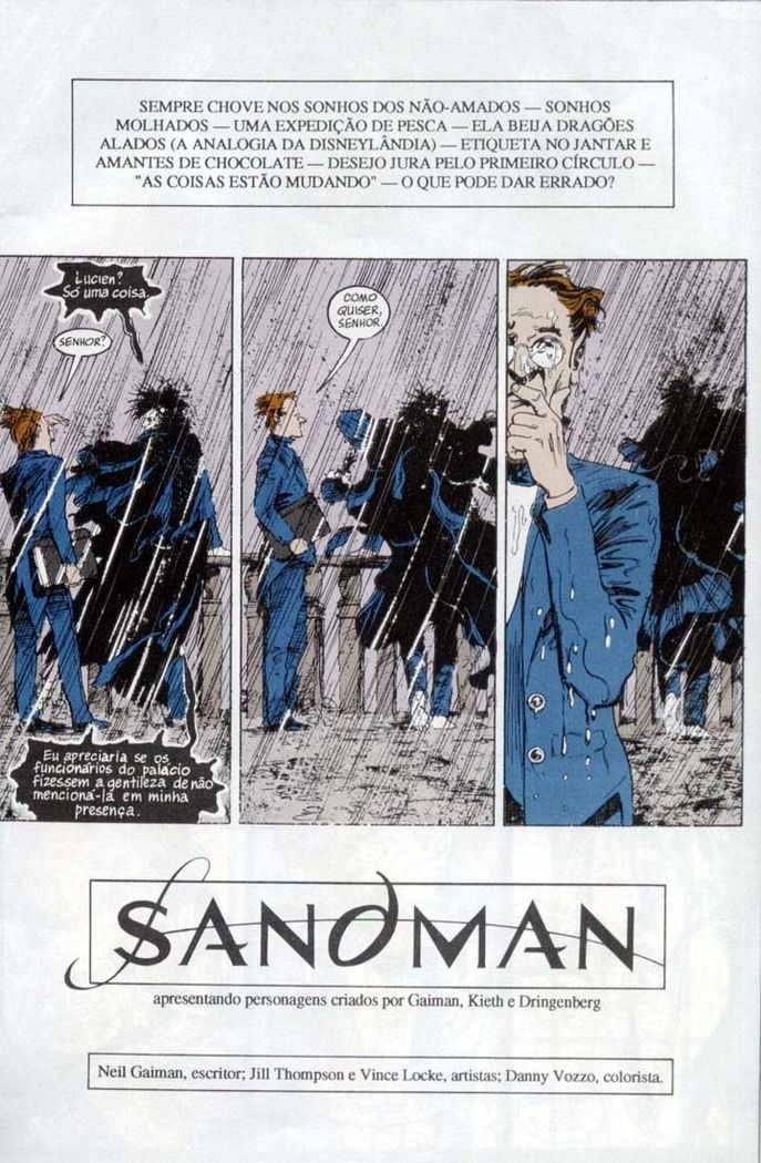 Read Sandman (pt) Manga Online