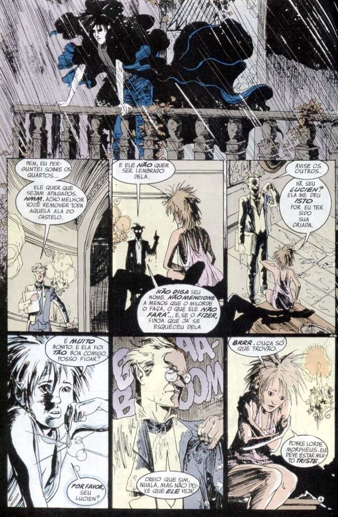 Read Sandman (pt) Manga Online