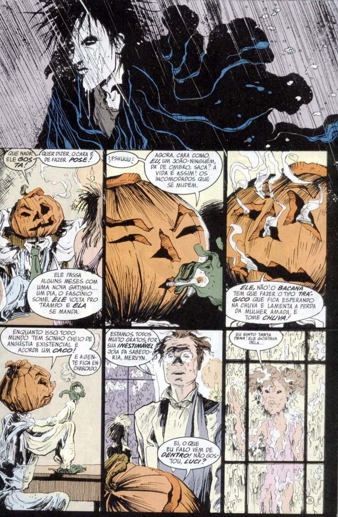 Read Sandman (pt) Manga Online