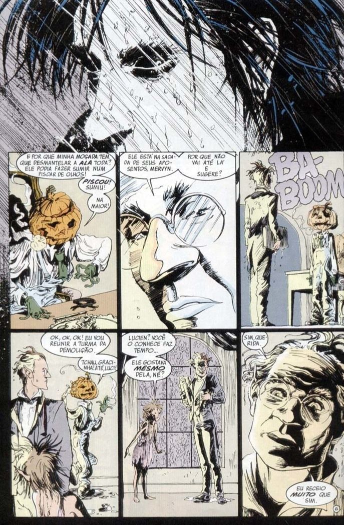 Read Sandman (pt) Manga Online