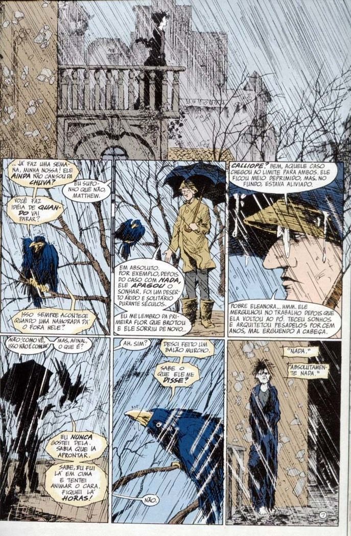 Read Sandman (pt) Manga Online