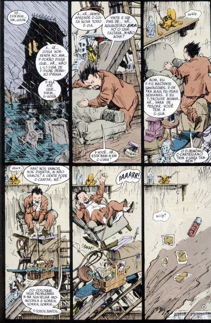 Read Sandman (pt) Manga Online