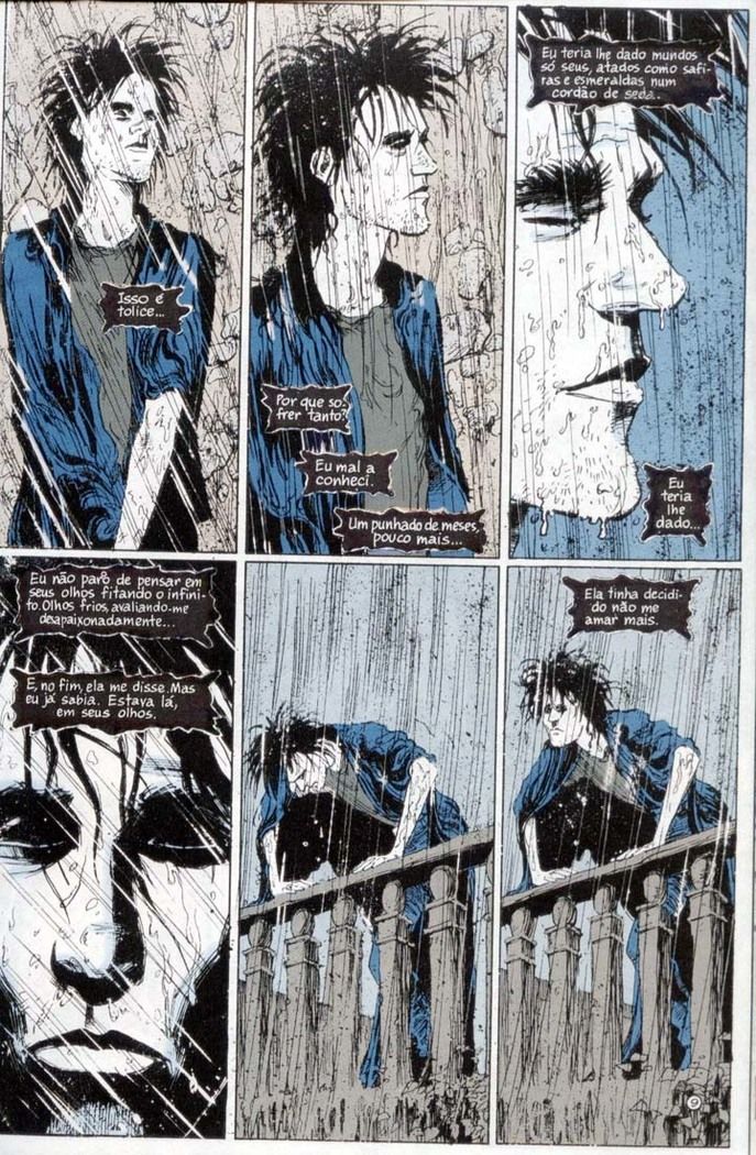 Read Sandman (pt) Manga Online